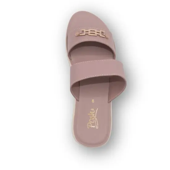 Ladies-Washable-Posh-Muted-Mauve