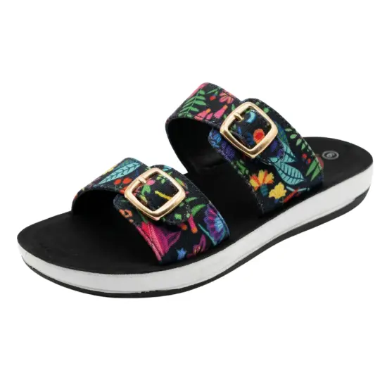 Ladies-Medicated-Multi-Colored-Tropical-Design