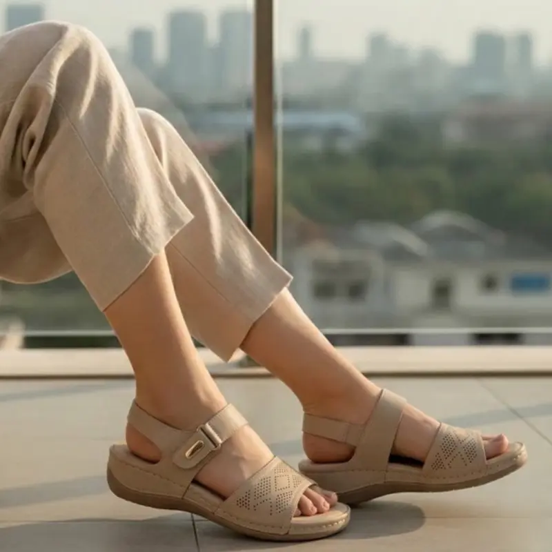 Ladies-Medicated-Beige